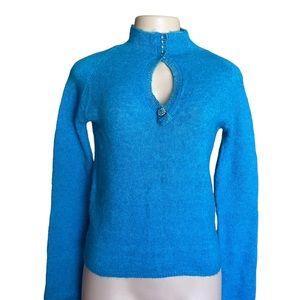 Free People Wool Blend Pullover Sweater